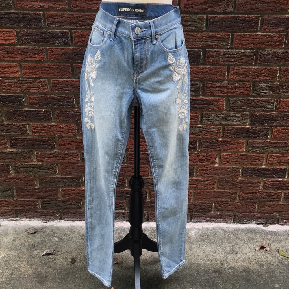 Express Jean Leggings
